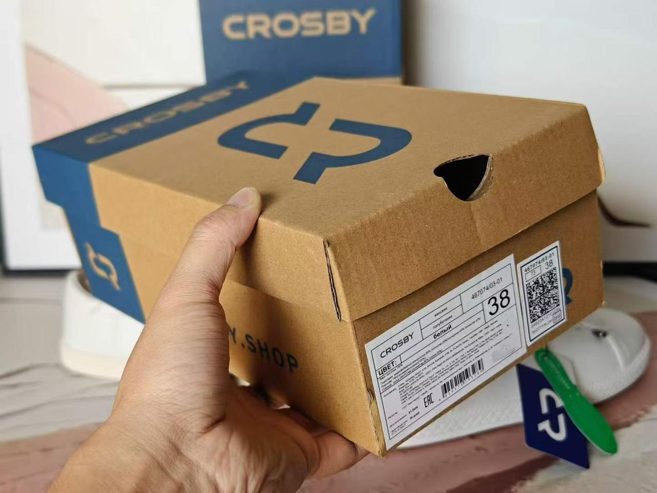 俄罗斯外贸原单女鞋 CROSBY 实拍图7