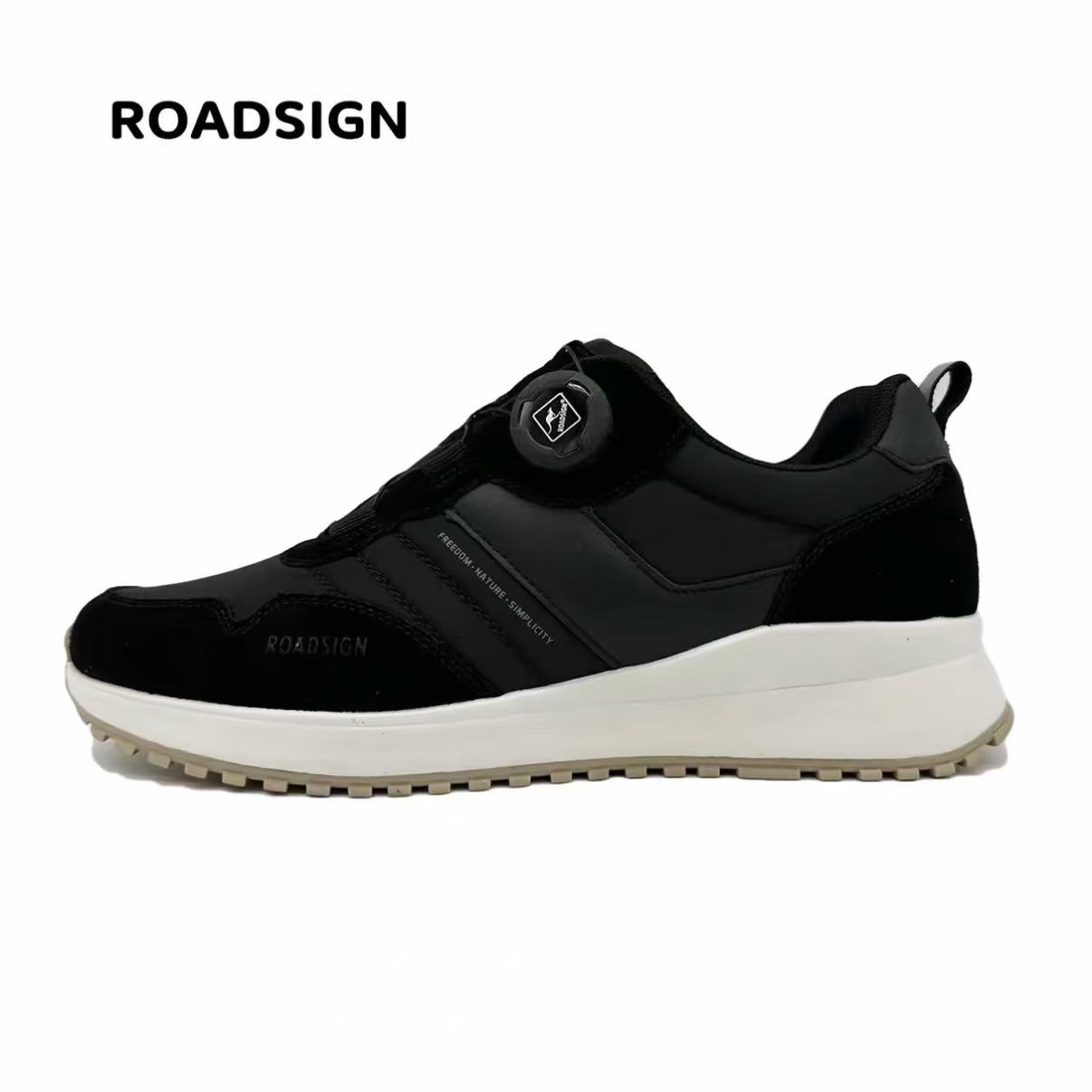 袋鼠原单旋扣休闲鞋 ROADSIGN 实拍图3