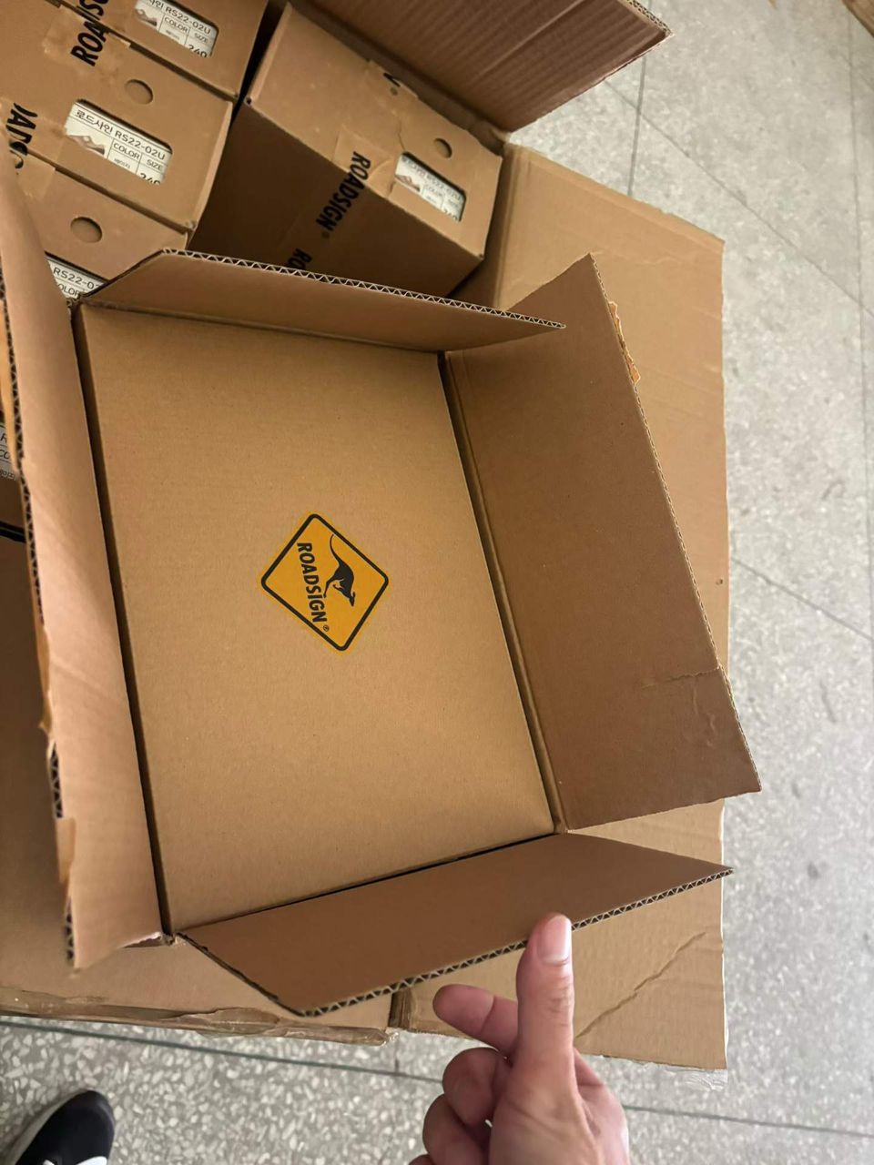 袋鼠原单旋扣休闲鞋 ROADSIGN 实拍图9