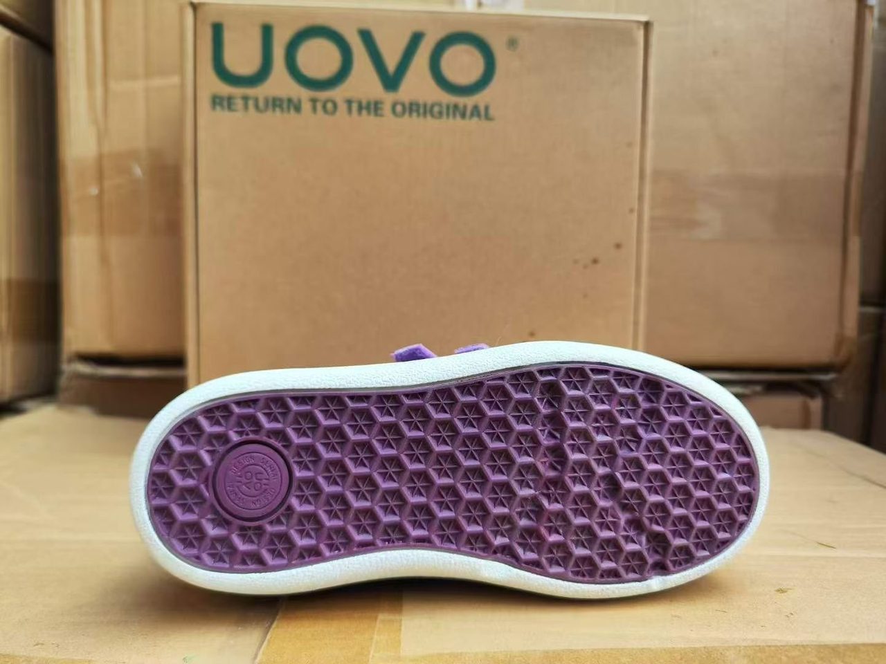 UOVO儿童雪地靴（大棉·原包装） UOVO 实拍图6