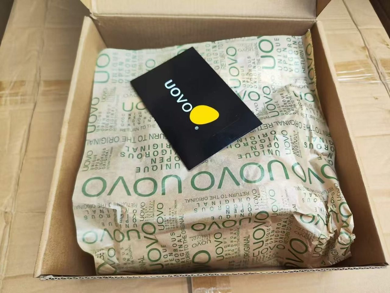 UOVO儿童雪地靴（大棉·原包装） UOVO 实拍图8