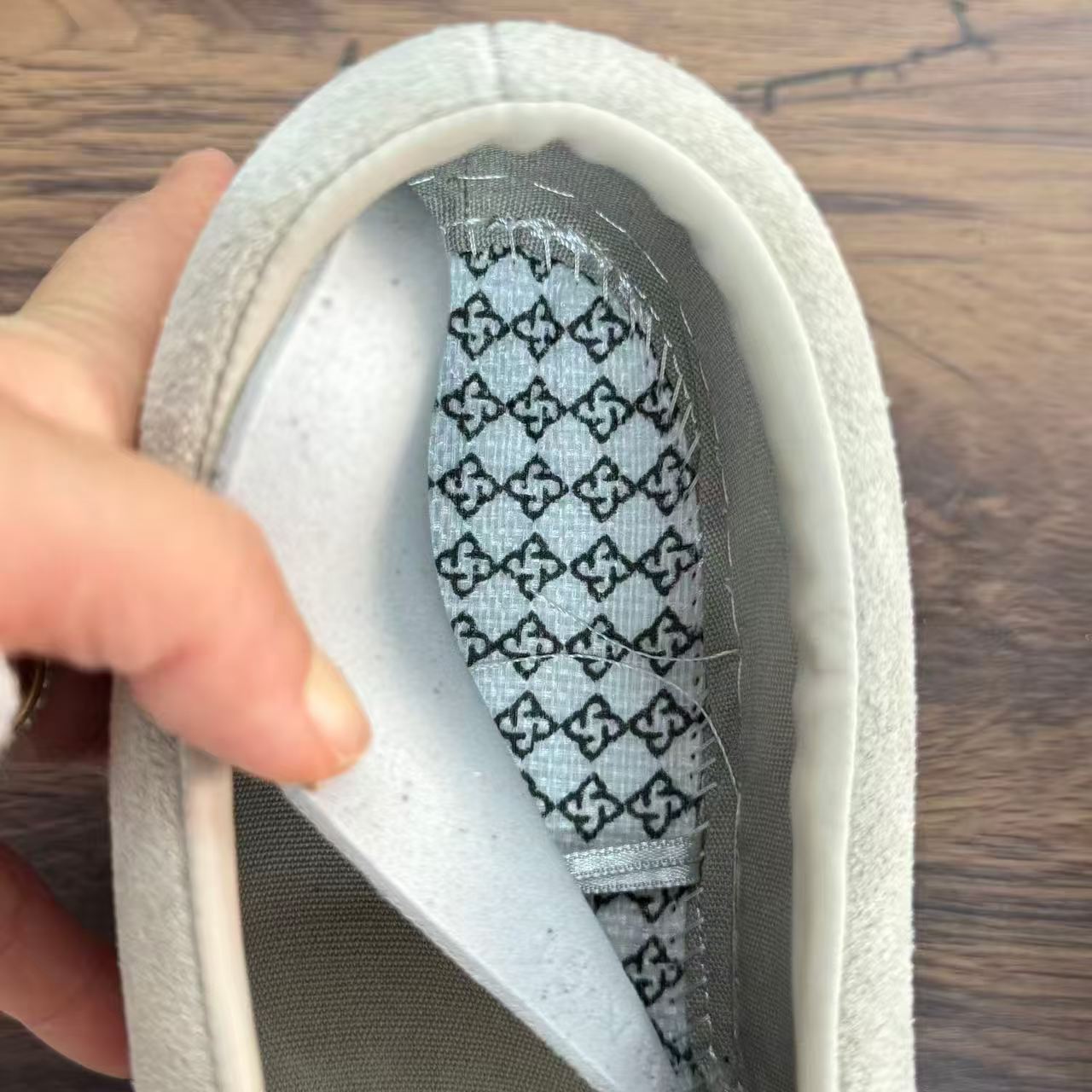 ZARA反毛皮一脚蹬（39-44码·5000双） ZARA（鞋垫标示） 实拍图3