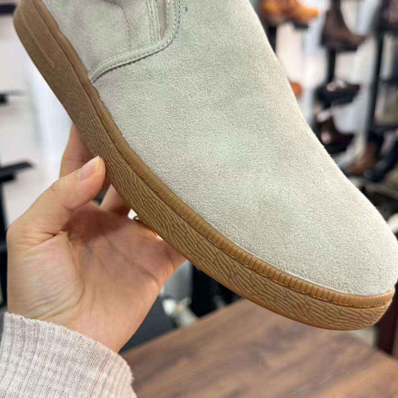 ZARA反毛皮一脚蹬（39-44码·5000双） ZARA（鞋垫标示） 实拍图4
