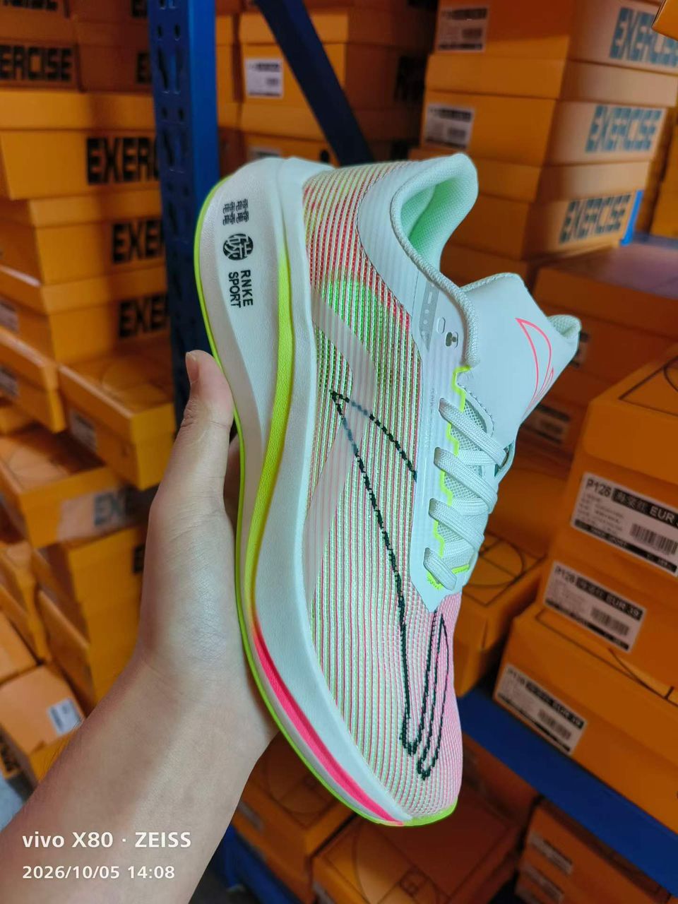 跑鞋（RNKE SPORT·P126·5色·34-44码·6000双低价处理） RNKE SPORT 实拍图1