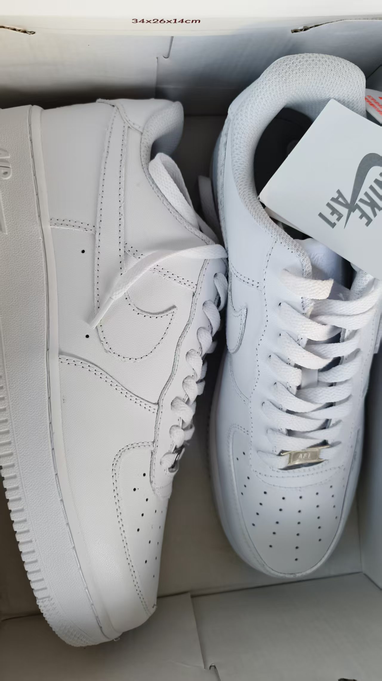 耐克AF1款板鞋(36-46码·1960双·全清价优) 耐克 实拍图1
