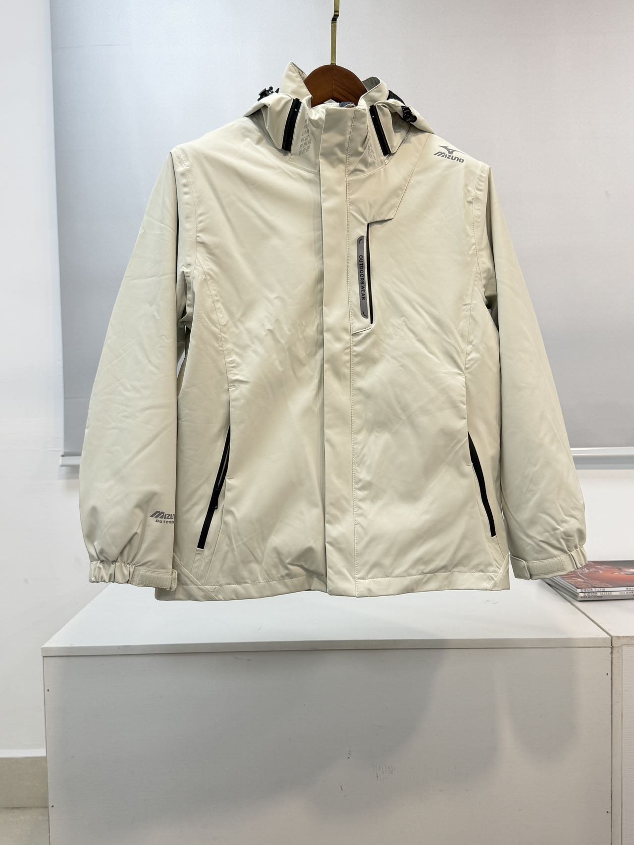 美津浓三合一冲锋衣 A2CE2639（双色·S-4XL） 美津浓 Mizuno 实拍图3