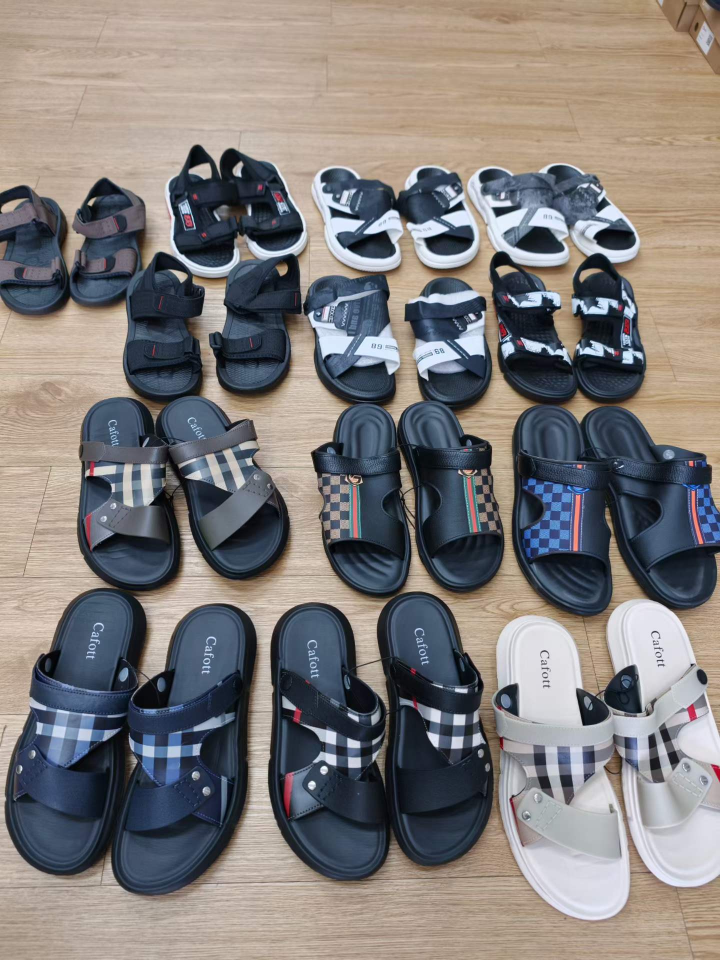 男士沙滩凉拖鞋(10000双·便宜清仓) 实拍图9