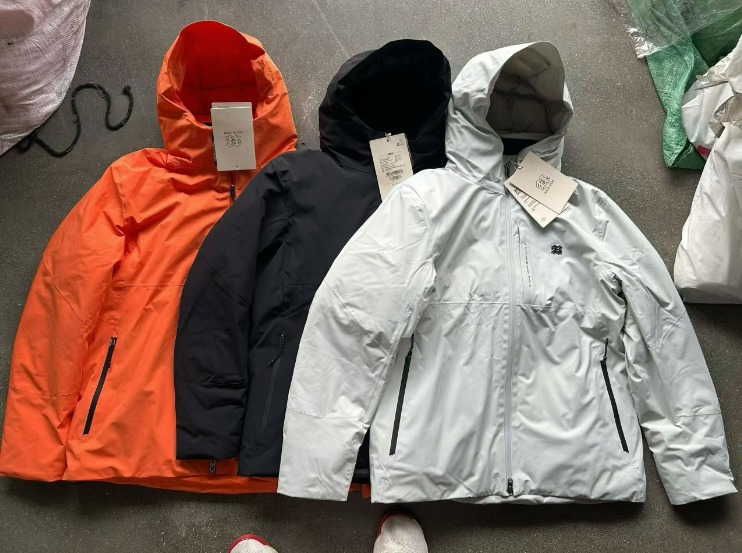 户外轻薄羽绒服LHDJ5WNT41(3色·M-4X·1660件) 实拍图1