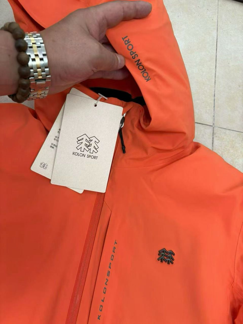 户外轻薄羽绒服LHDJ5WNT41(3色·M-4X·1660件) 实拍图2