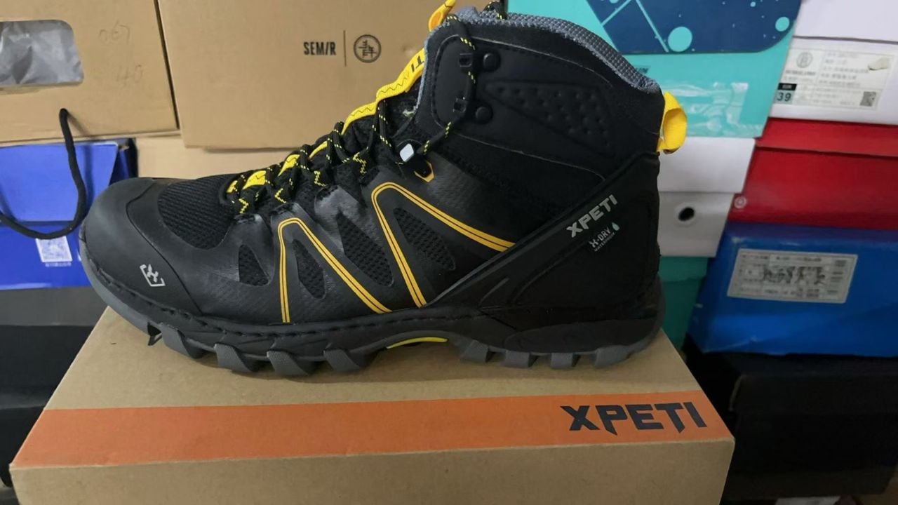 XPETI 户外登山靴（3色现货） XPETI 实拍图1
