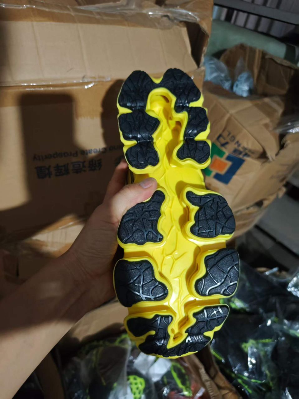 镂空刀锋底运动鞋（3色现货）  实拍图4