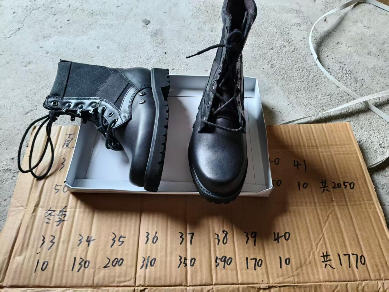 黑色战术靴（多款现货·便宜清）  实拍图5